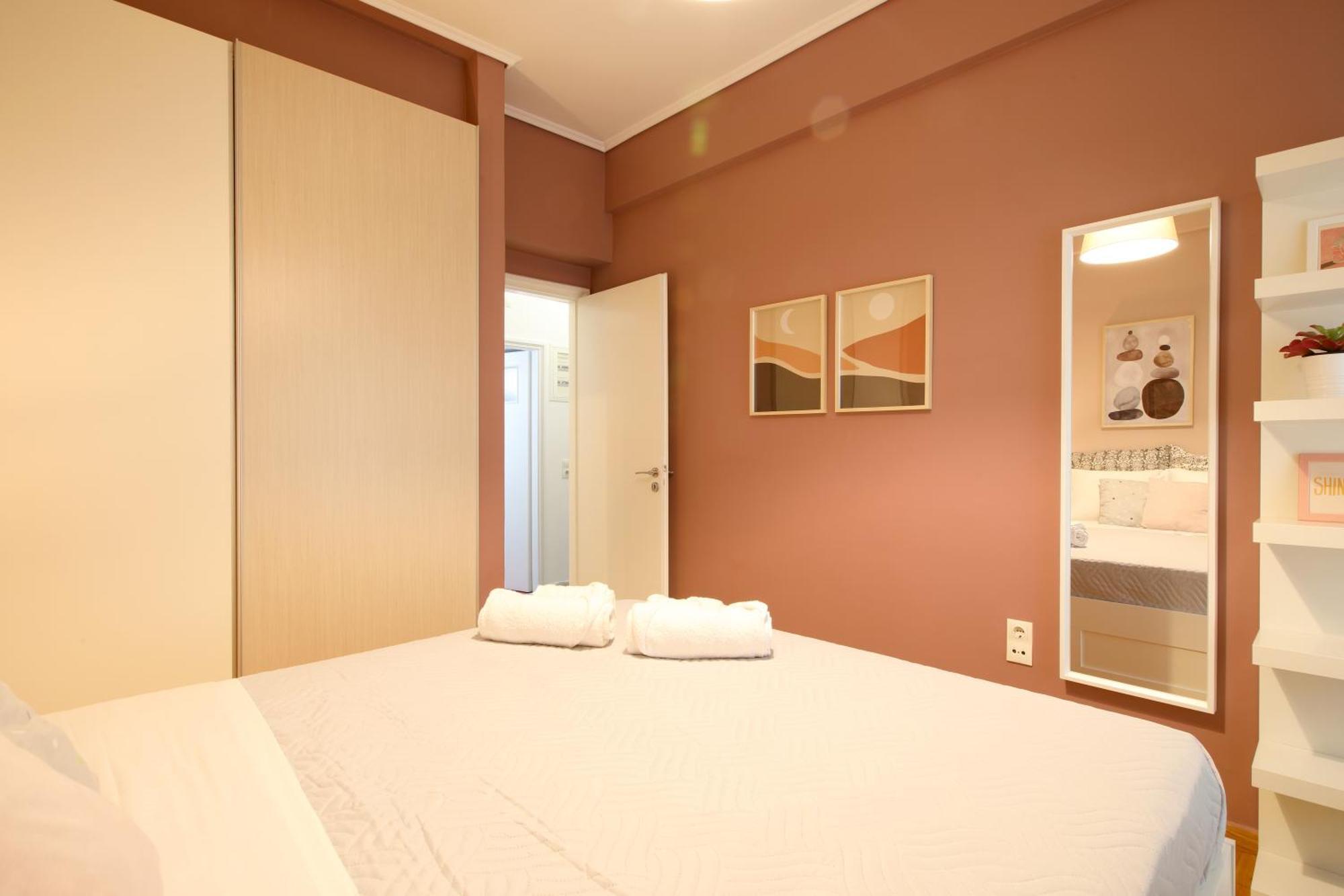 Modern 2Bd Apartment Next To Acropolis Atene Esterno foto