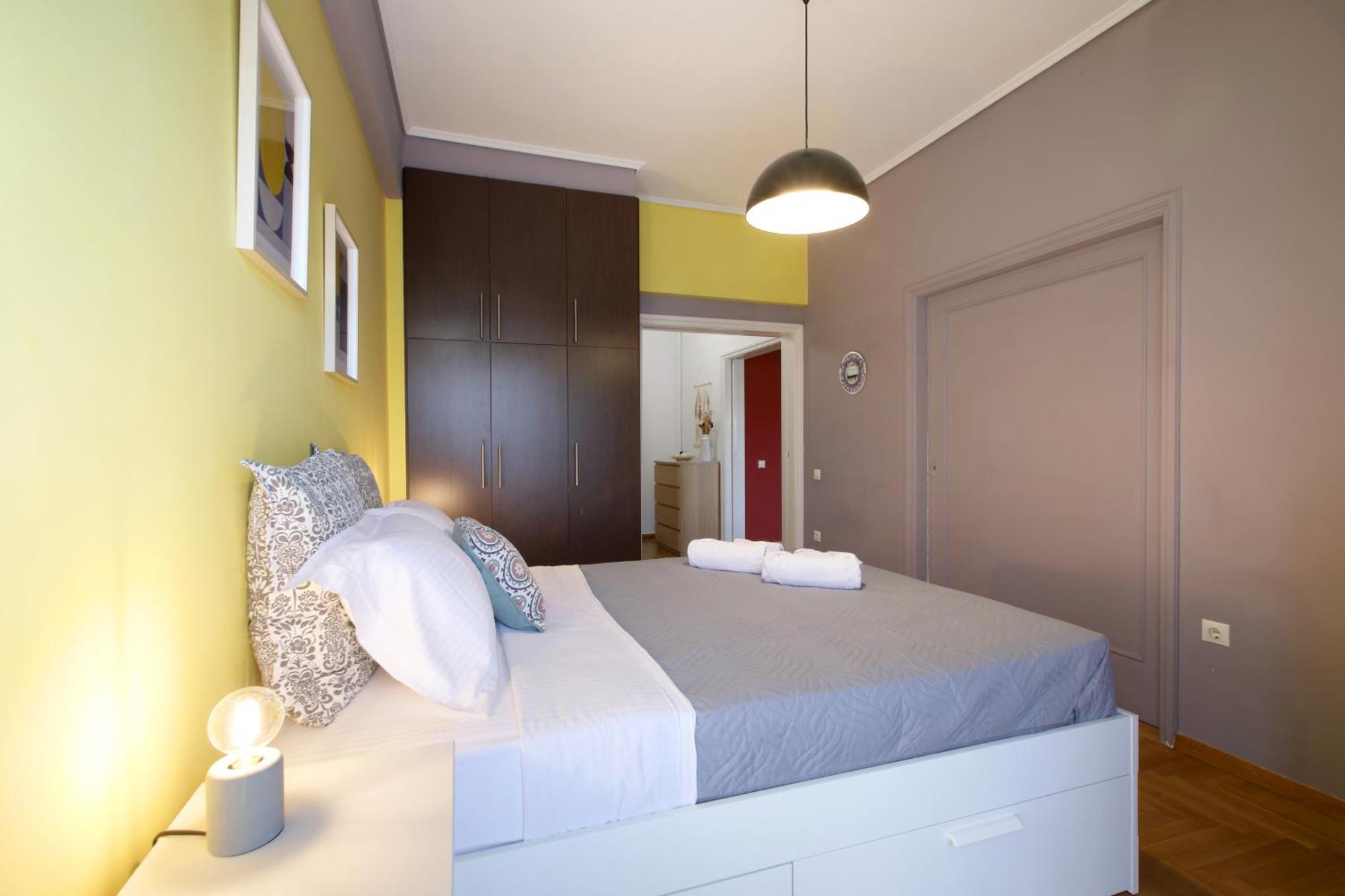 Modern 2Bd Apartment Next To Acropolis Atene Esterno foto