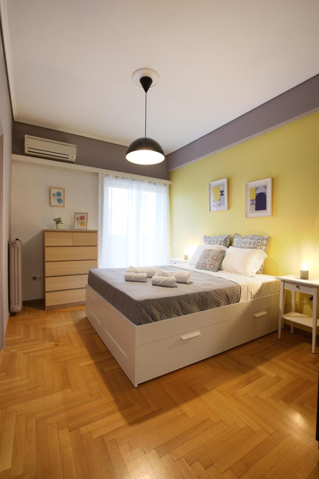 Modern 2Bd Apartment Next To Acropolis Atene Esterno foto