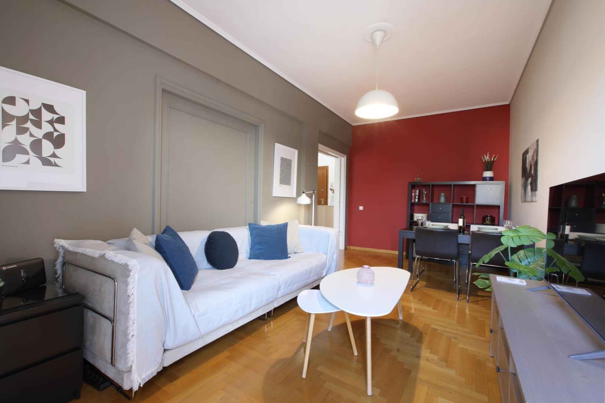 Modern 2Bd Apartment Next To Acropolis Atene Esterno foto