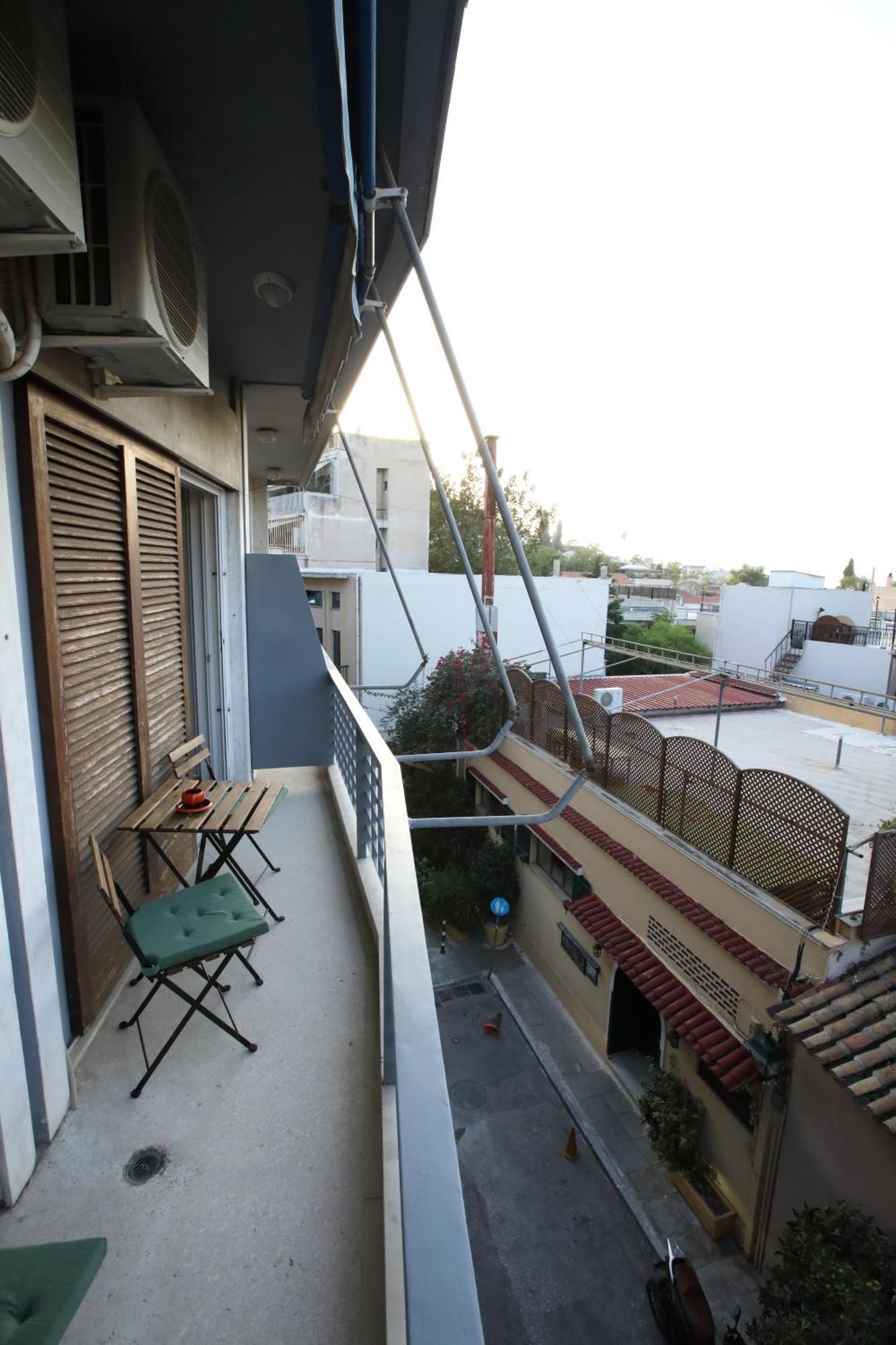 Modern 2Bd Apartment Next To Acropolis Atene Esterno foto