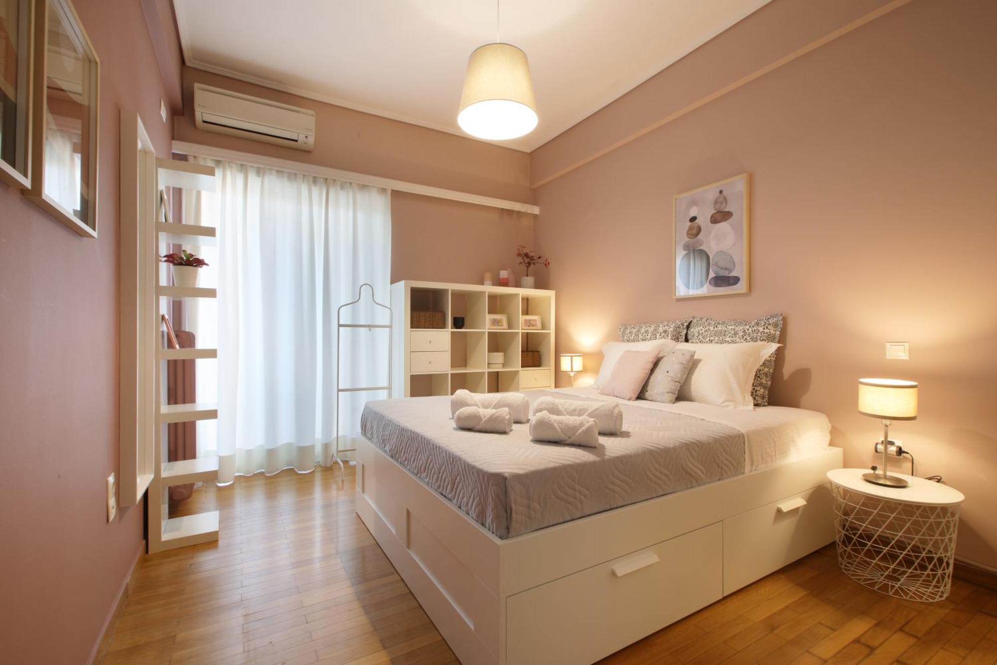 Modern 2Bd Apartment Next To Acropolis Atene Esterno foto