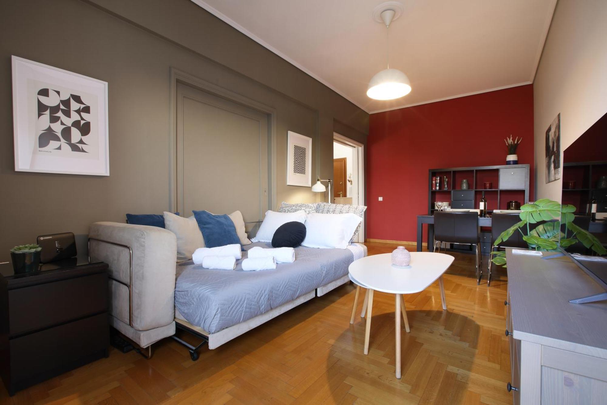 Modern 2Bd Apartment Next To Acropolis Atene Esterno foto
