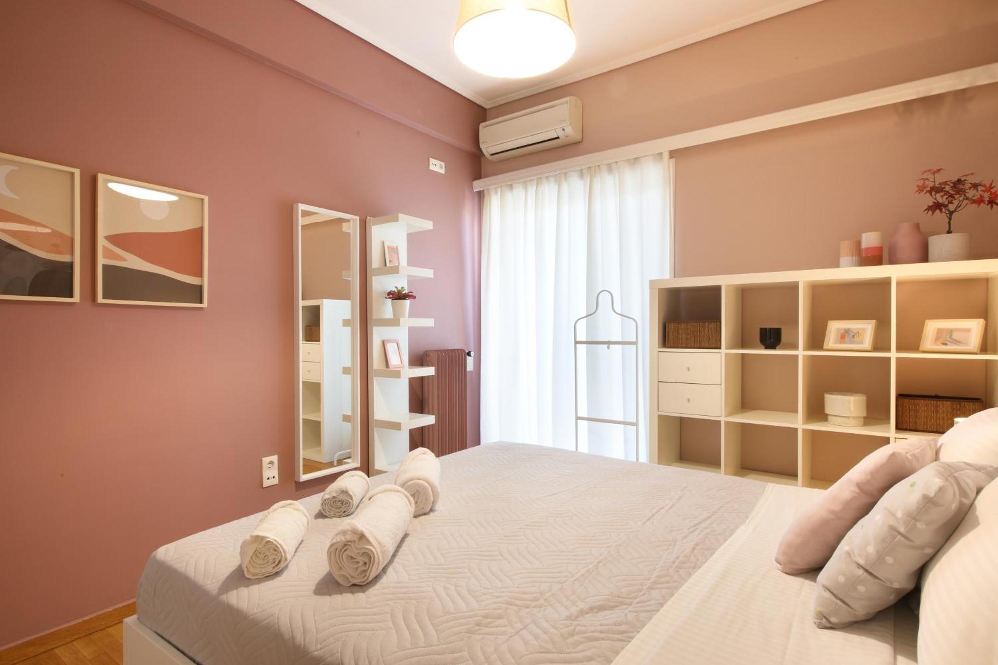 Modern 2Bd Apartment Next To Acropolis Atene Esterno foto