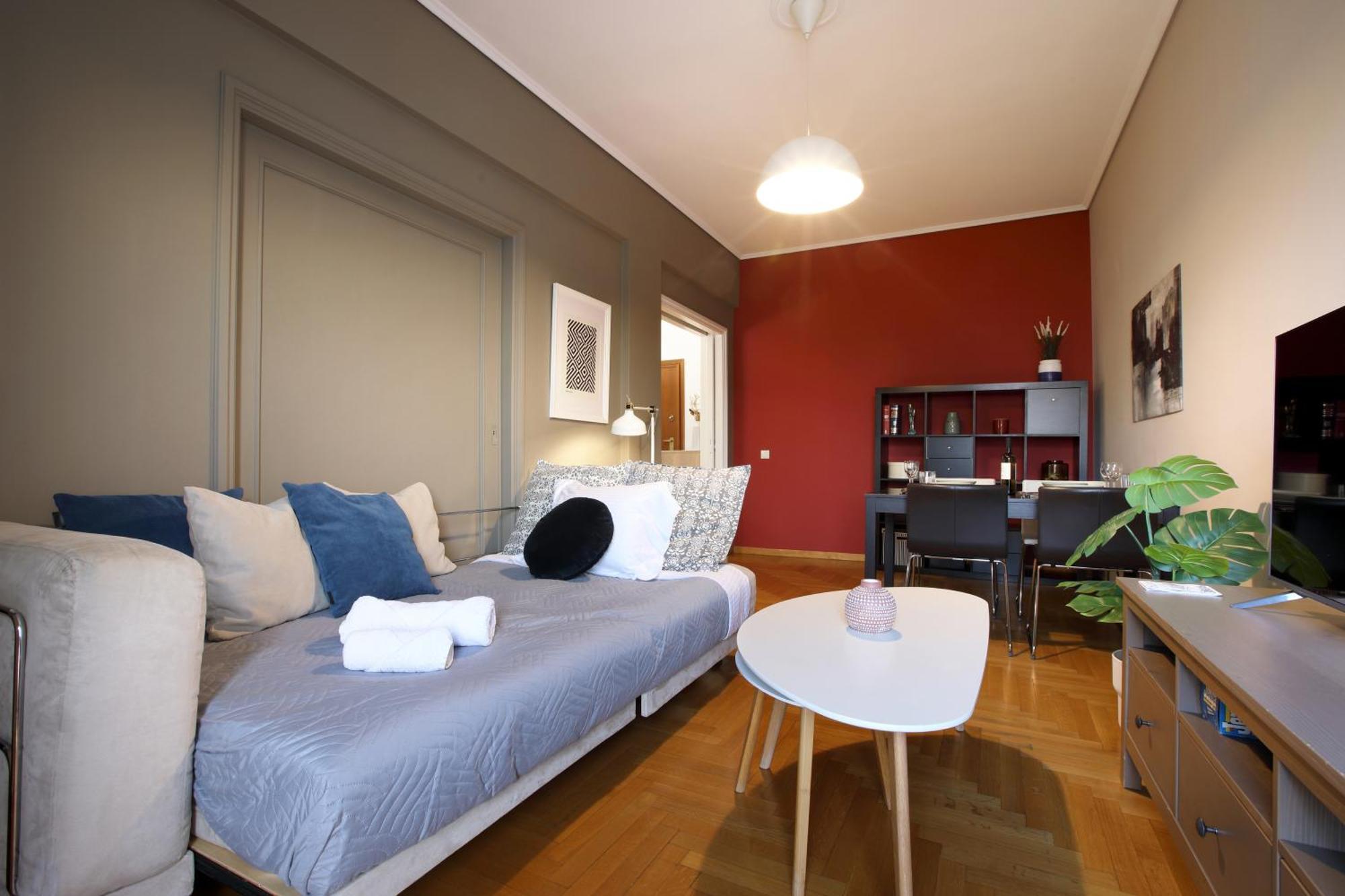 Modern 2Bd Apartment Next To Acropolis Atene Esterno foto