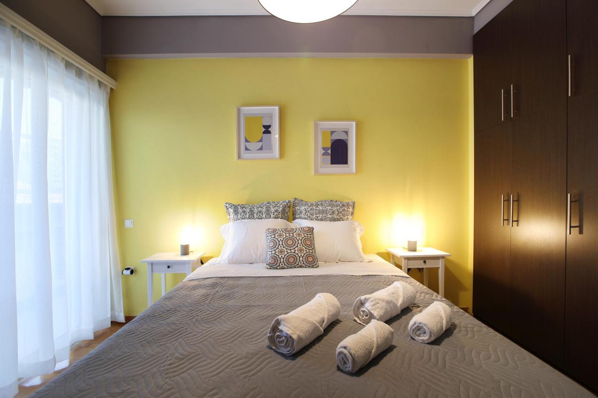 Modern 2Bd Apartment Next To Acropolis Atene Esterno foto