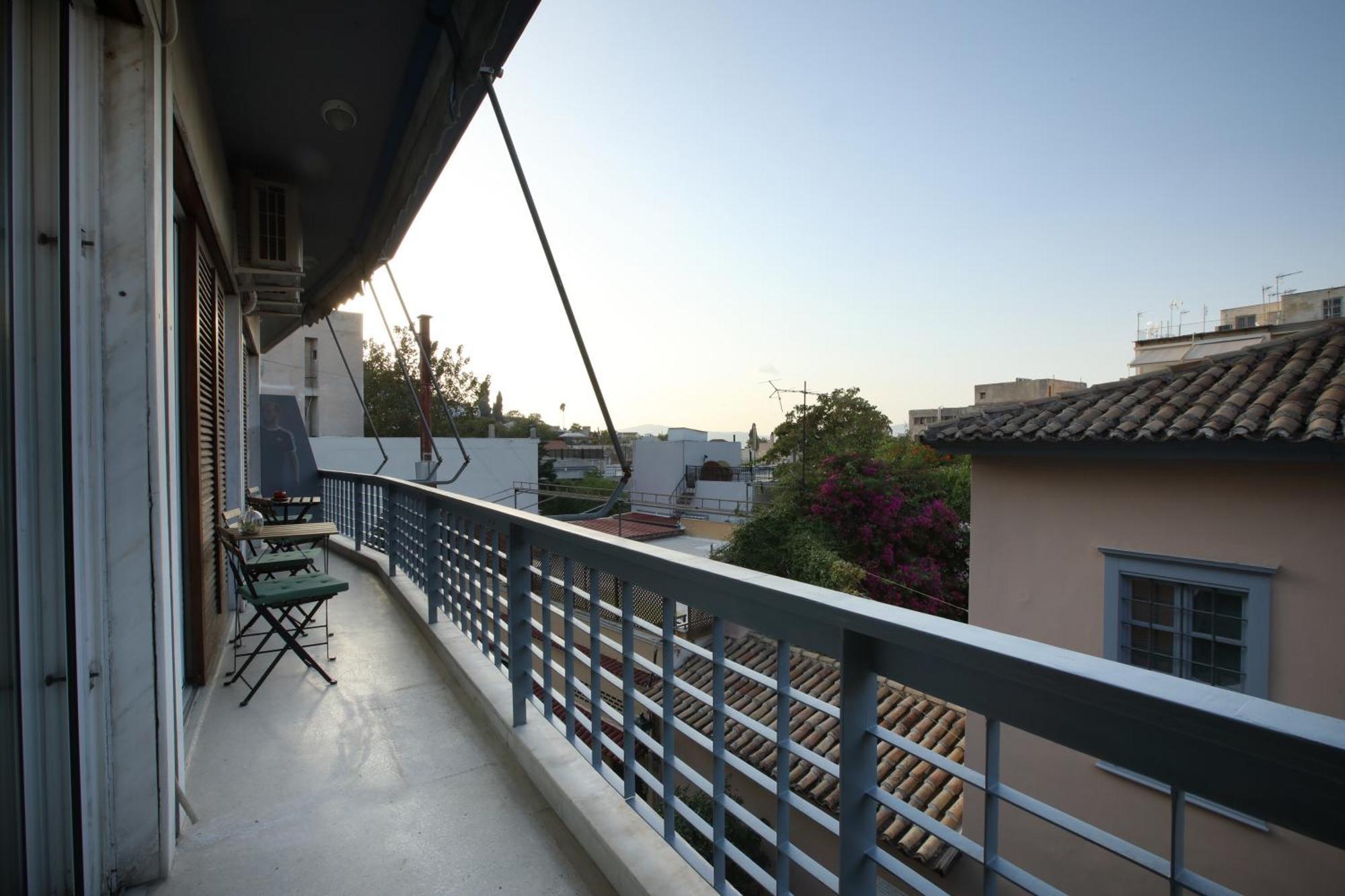 Modern 2Bd Apartment Next To Acropolis Atene Esterno foto