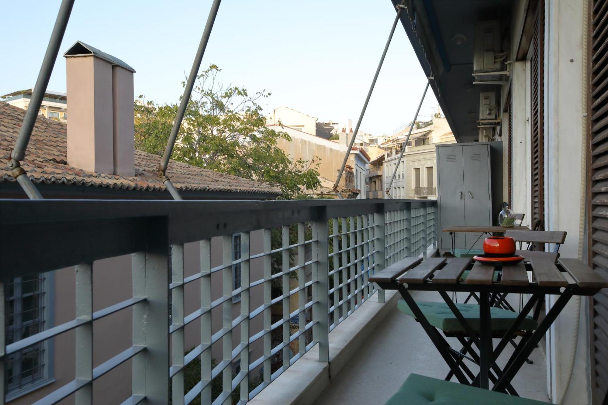 Modern 2Bd Apartment Next To Acropolis Atene Esterno foto
